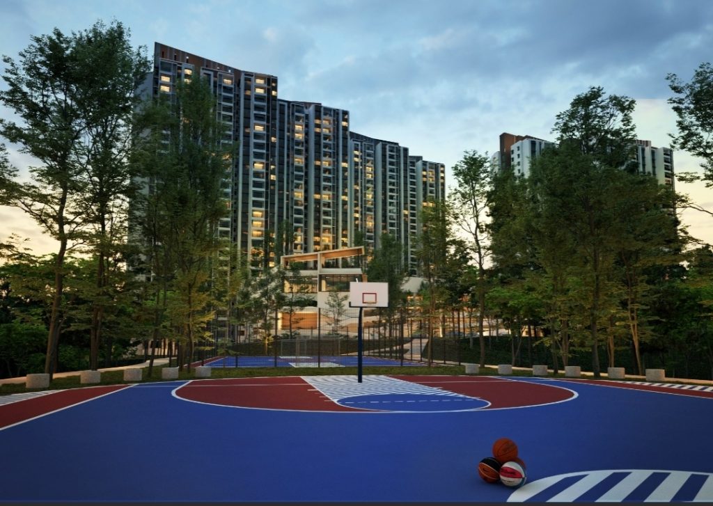 KAIA Heights Facilities - Futsal & Basketball Court